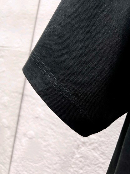 ルイ・ヴィトン「Louis Vuitton」ハイネックプレミアムコットン半袖Tシャツ