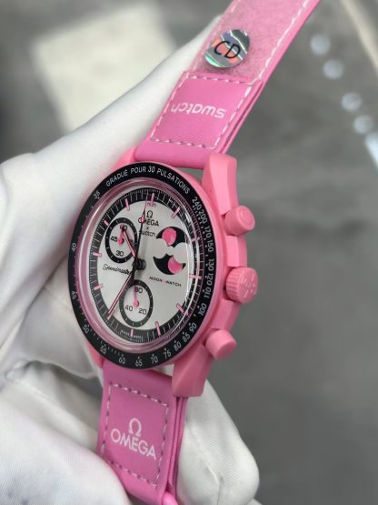 スウォッチ「Swatch」 OMEGA MoonSwatch MISSION TO THE MOONPHASE 腕時計40MM