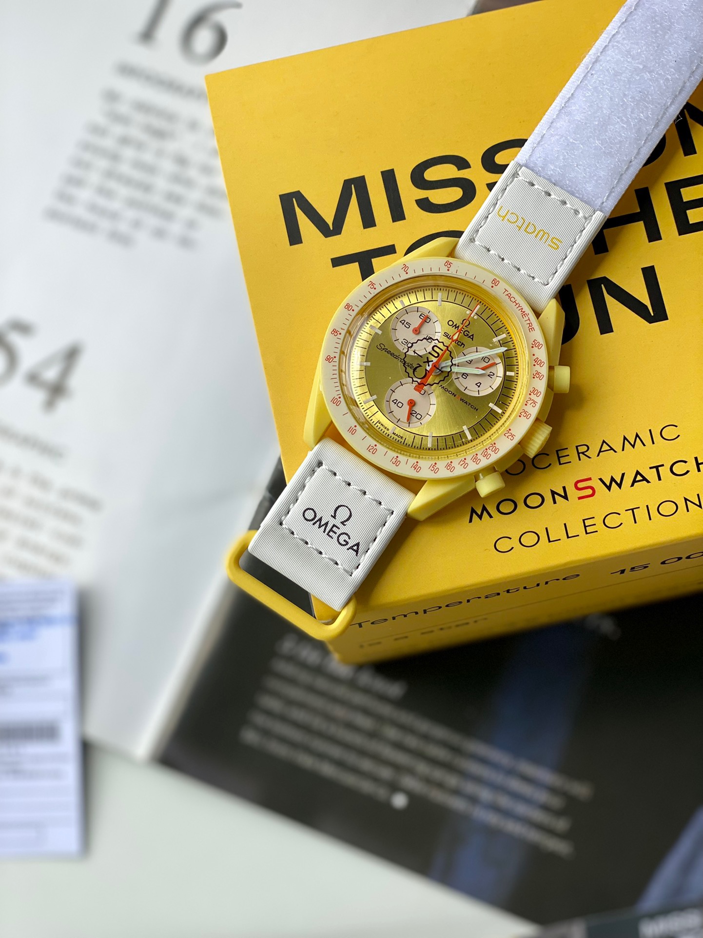 スウォッチ「Swatch」OMEGA MoonSwatch コレクション 腕時計40MM