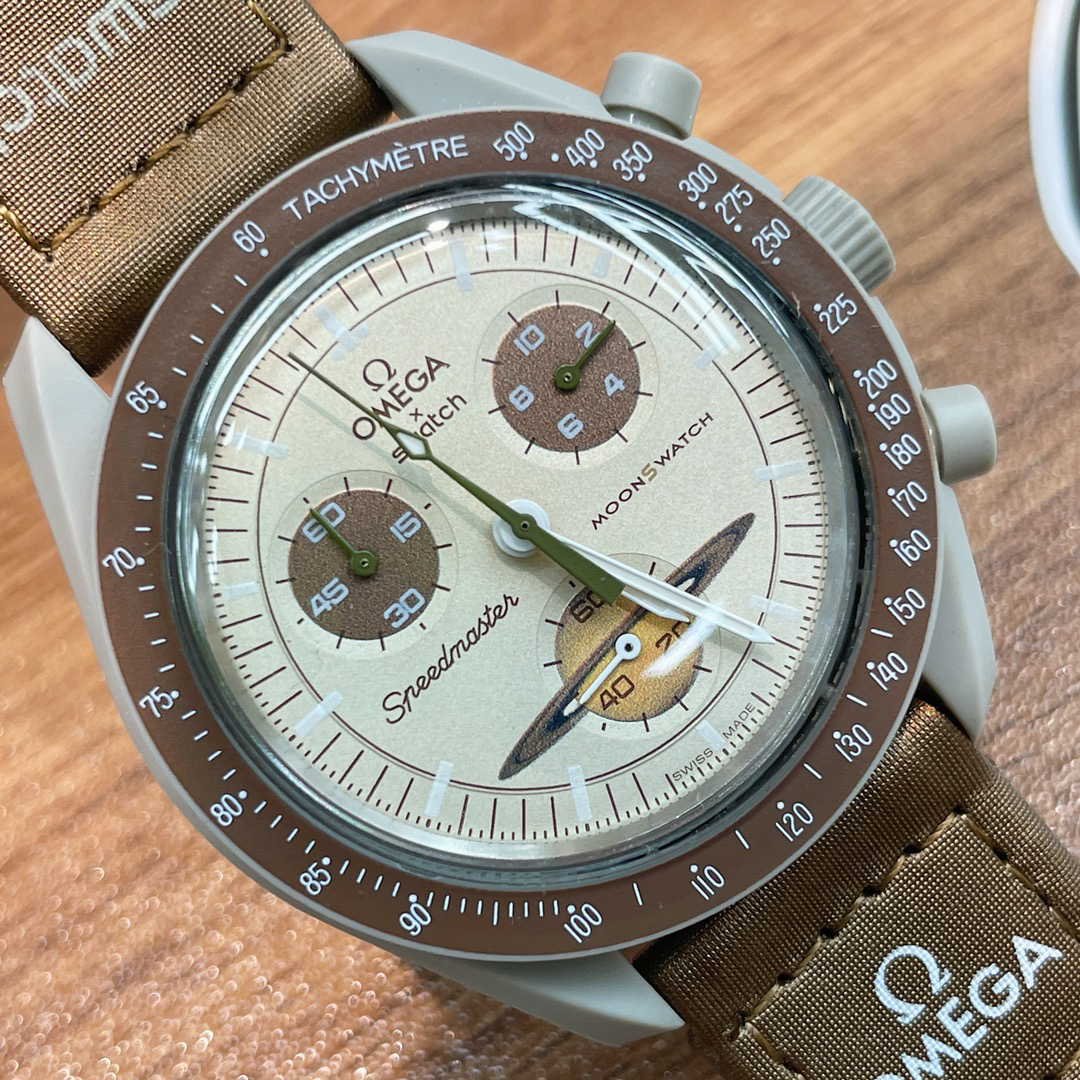 スウォッチ「Swatch」OMEGA BIOCERAMIC MoonSwatch コレクション 腕時計42MM