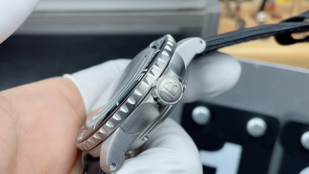 ブランパン「Blancpain」クラシックシリーズ 6656 自動巻きクロノグラフ 腕時計42MM