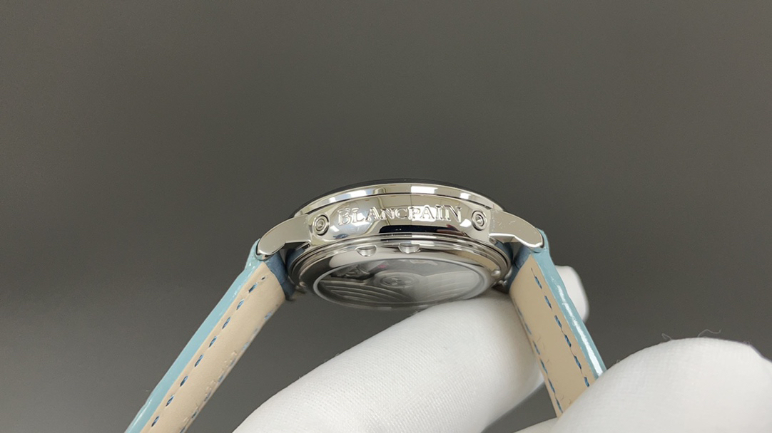 ブランパン「Blancpain」ヴィルレ レディース ムーンフェイズ＆コンプリートカレンダー腕時計35MM