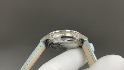 ブランパン「Blancpain」ヴィルレ レディース ムーンフェイズ＆コンプリートカレンダー腕時計35MM