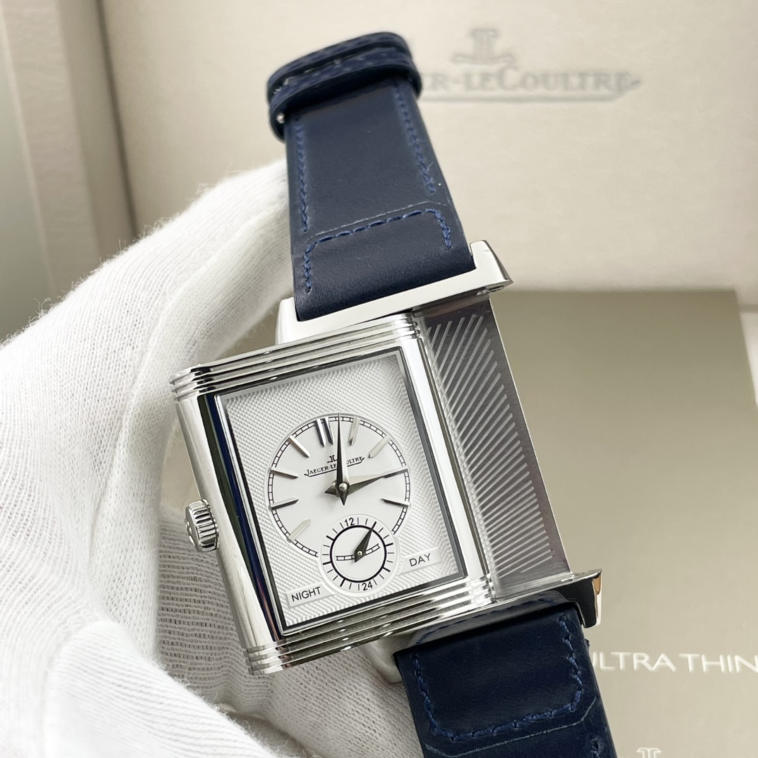 ジャガー・ルクルト［Jaeger-LeCoultre］レベルソ・トリビュート・デュオ・スモールセコンド 47 x 28.3 mm