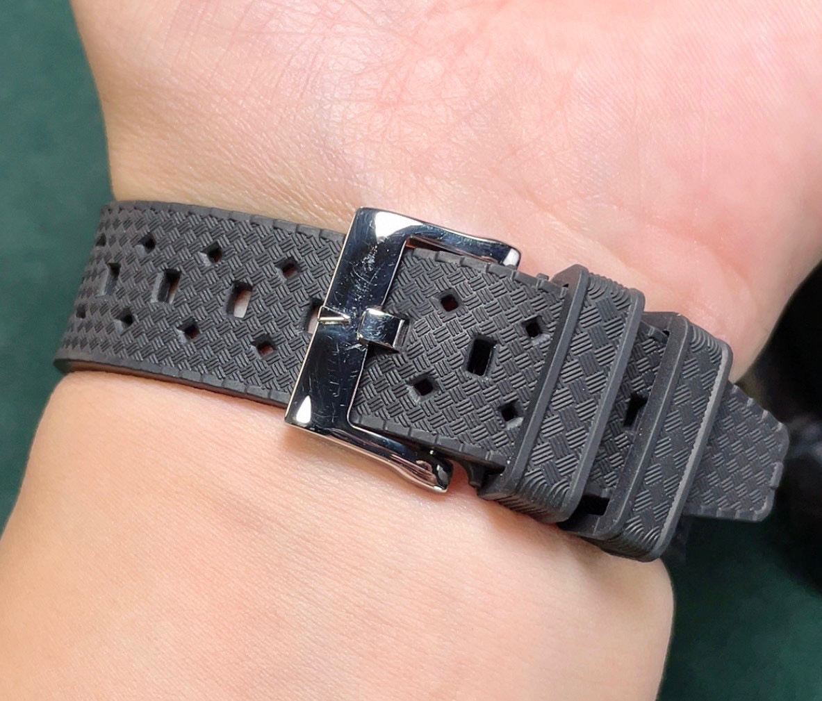 ブランパン「Blancpain」フィフティ・ファゾム バラクーダ自動巻きダイバーズウォッチ40.3mm