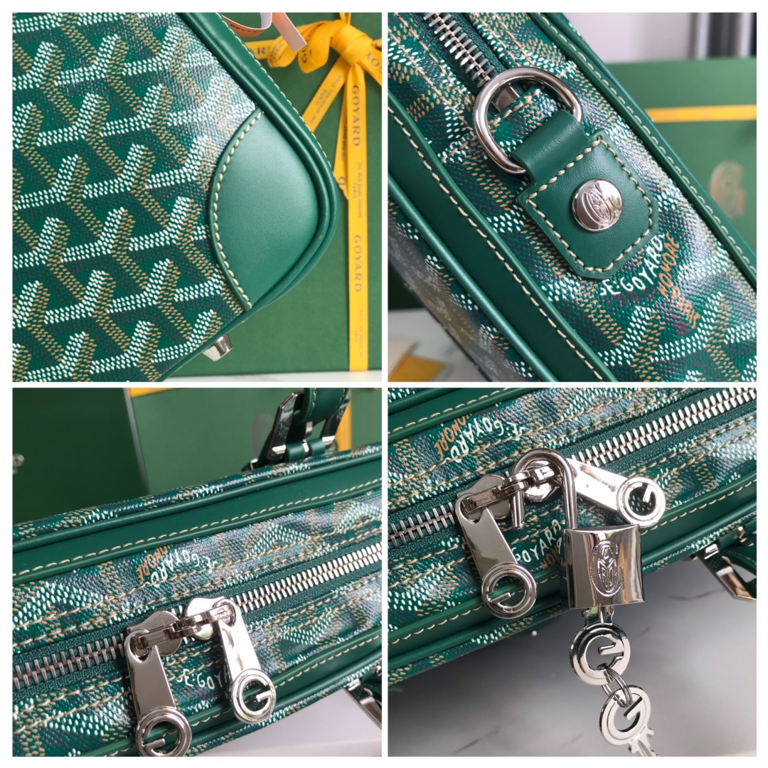 ゴヤール「Goyard」Ambassade トランペットですメッセージバッグ
