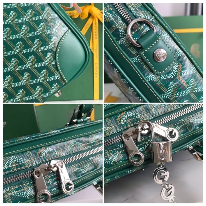 ゴヤール「Goyard」Ambassade トランペットですメッセージバッグ