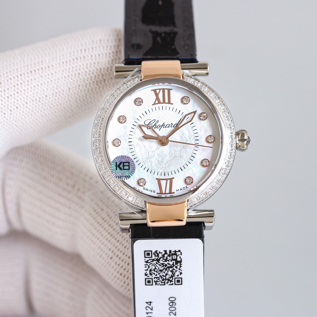 ショパール「Chopard」シリーズレディースウォッチ29MM