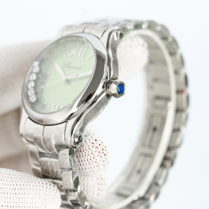 ショパール「Chopard」ハッピーダイヤモンド レディースウォッチ 30mm／36mm