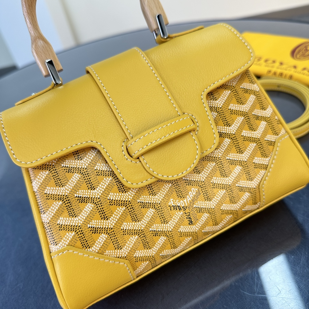 ゴヤール「Goyard」Saïgon Mini ミニバッグ