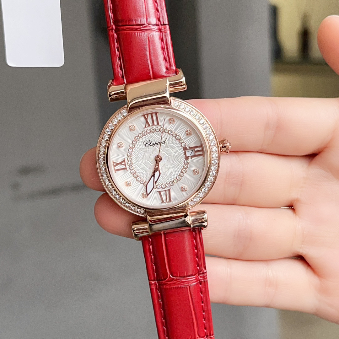 ショパール「Chopard」インペリアルレディースウォッチ36mm