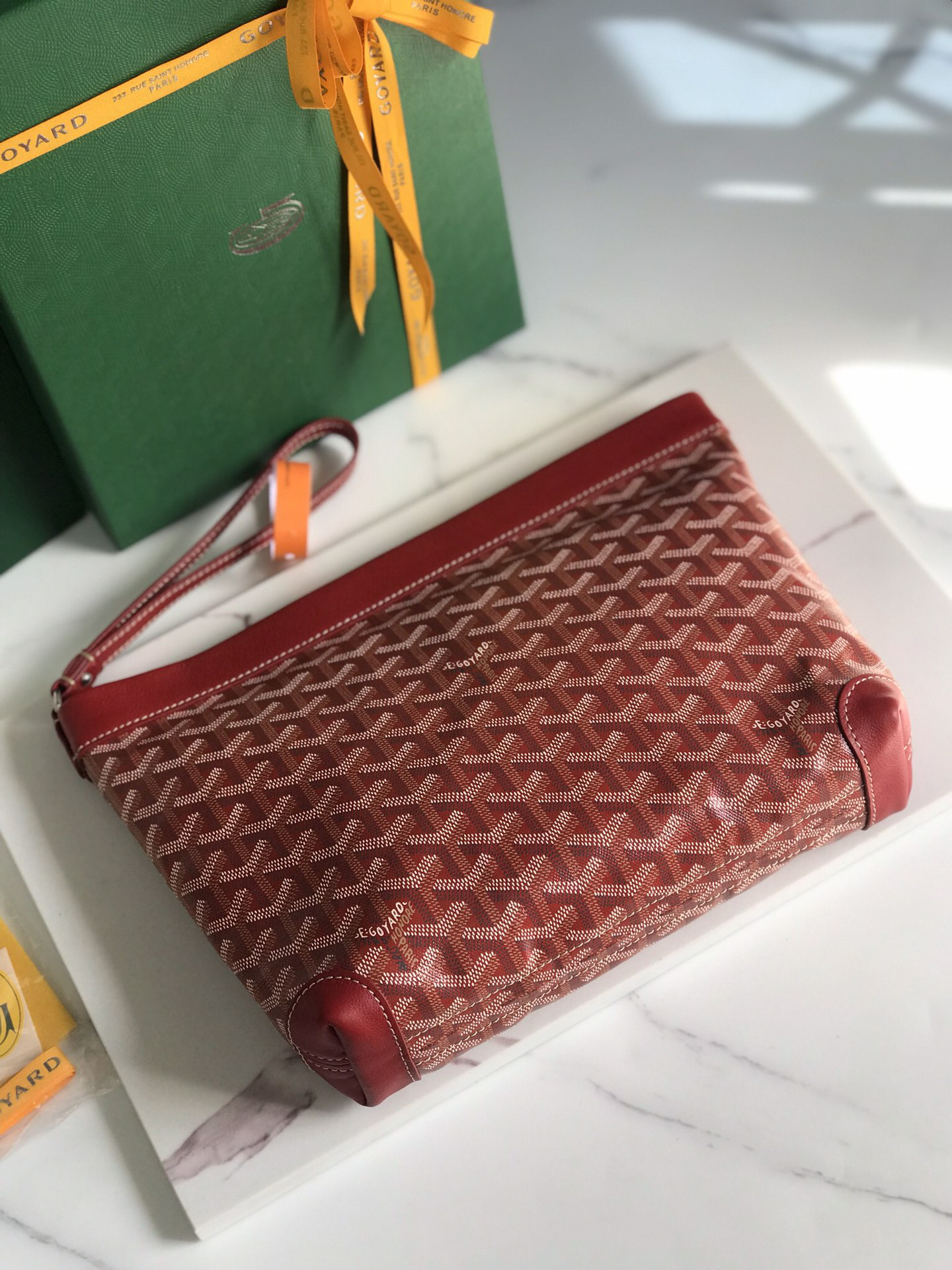 ゴヤール「Goyard」Conti ハンドバッグ