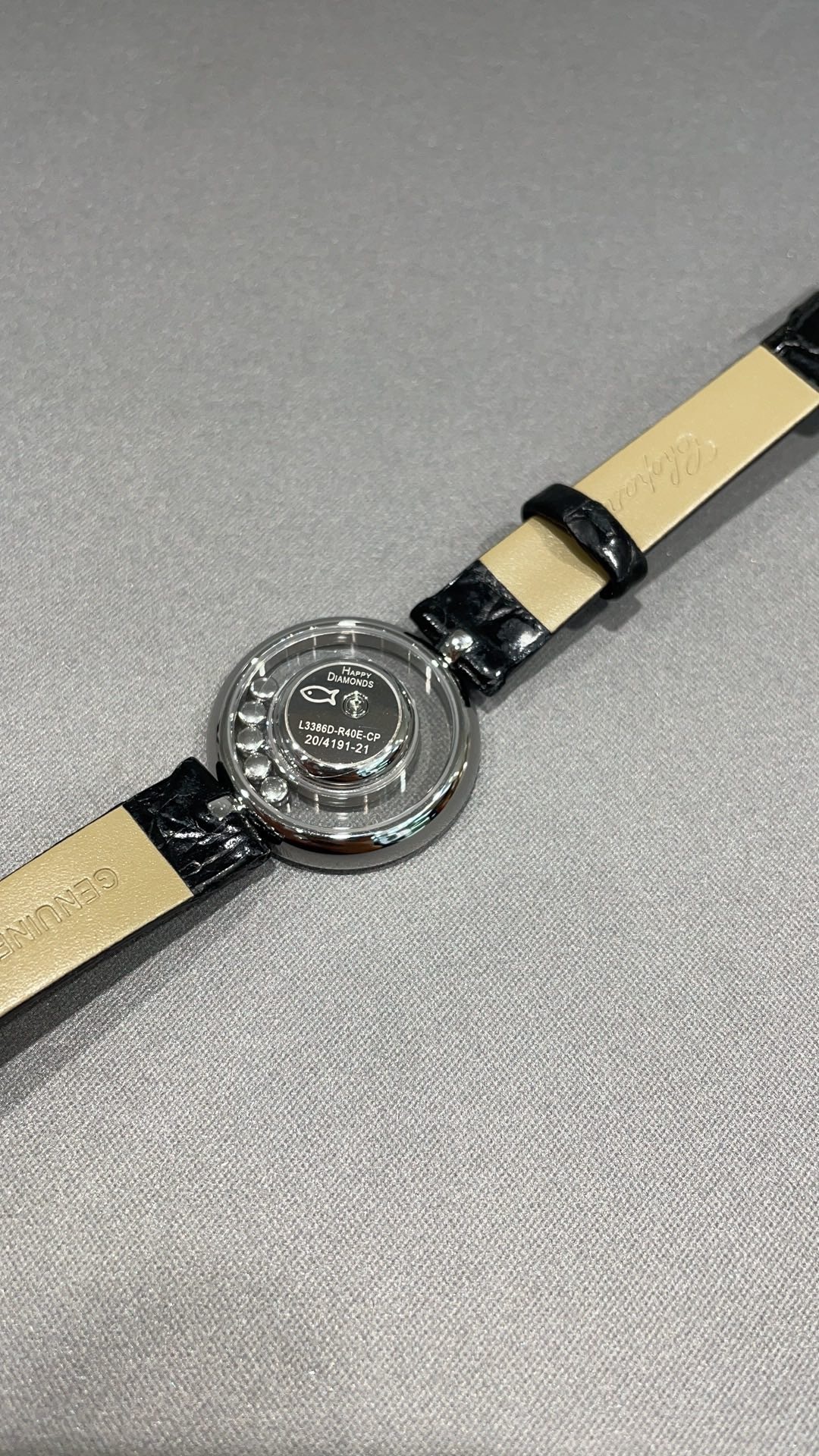 ショパール「Chopard」ハッピーダイヤモンド レディースウォッチ36mm