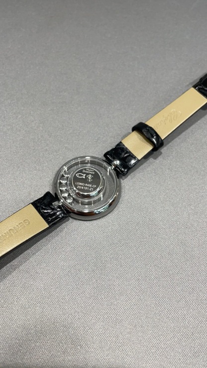 ショパール「Chopard」ハッピーダイヤモンド レディースウォッチ36mm