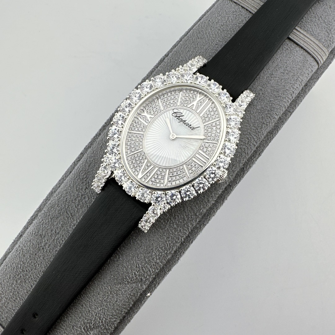 ショパール「Chopard」ルール・デュ・ディアマンレディース ジュエリーウォッチ36mm