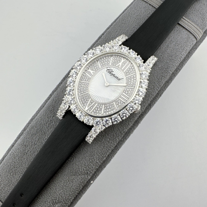 ショパール「Chopard」ルール・デュ・ディアマンレディース ジュエリーウォッチ36mm