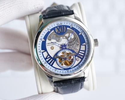 ショパール「Chopard」アルパインイーグルメンズ スケルトンウォッチ42mm