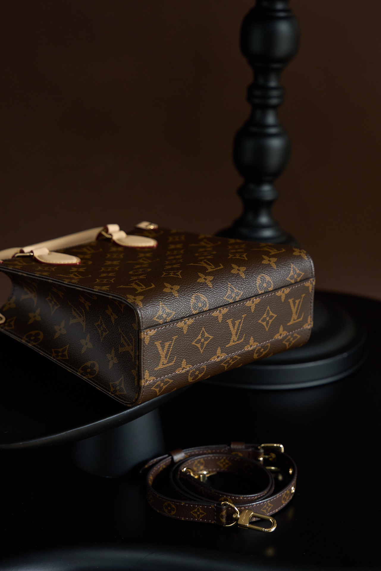 ルイ・ヴィトン「Louis Vuitton」ルイ・ヴィトン サック・プラ BB モノグラム ショルダーバッグ