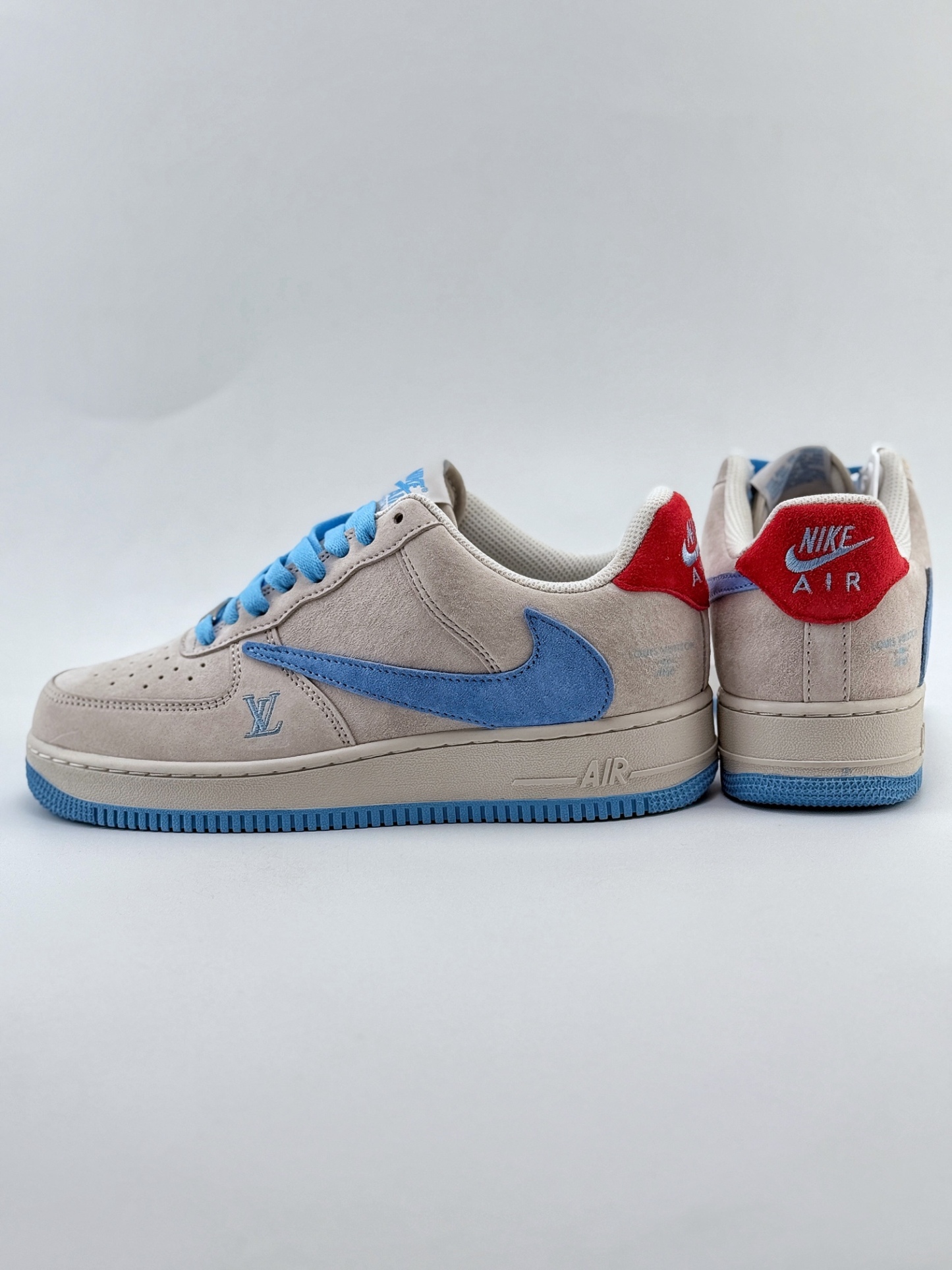 「コラボモデル」Louis Vuitton x Nike Air Force 1 Low スニーカー