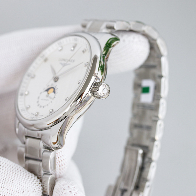 ロンジン「Longines」Master Collection 月相メンズウォッチ42MM