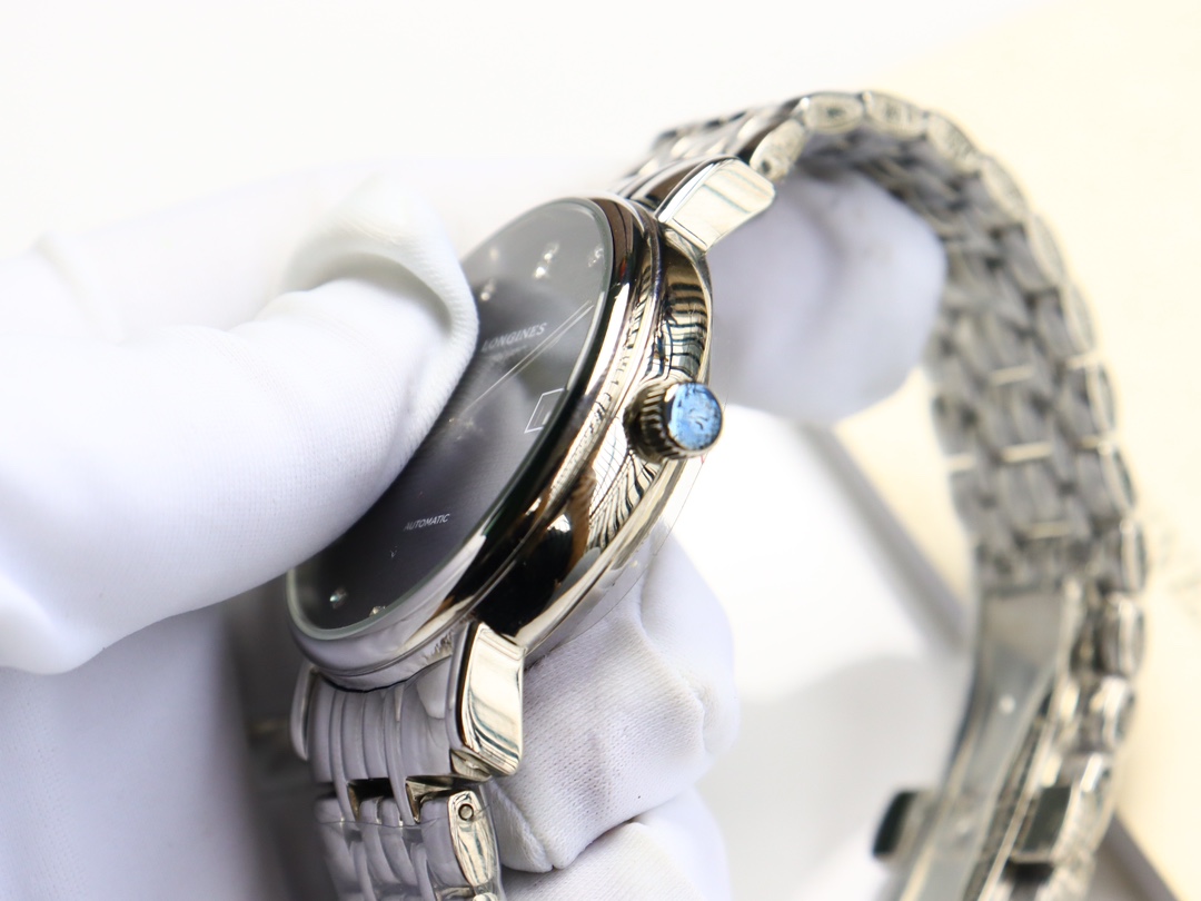 ロンジン「Longines」エレガンスコレクション レディース メカニカルウォッチ 32mm