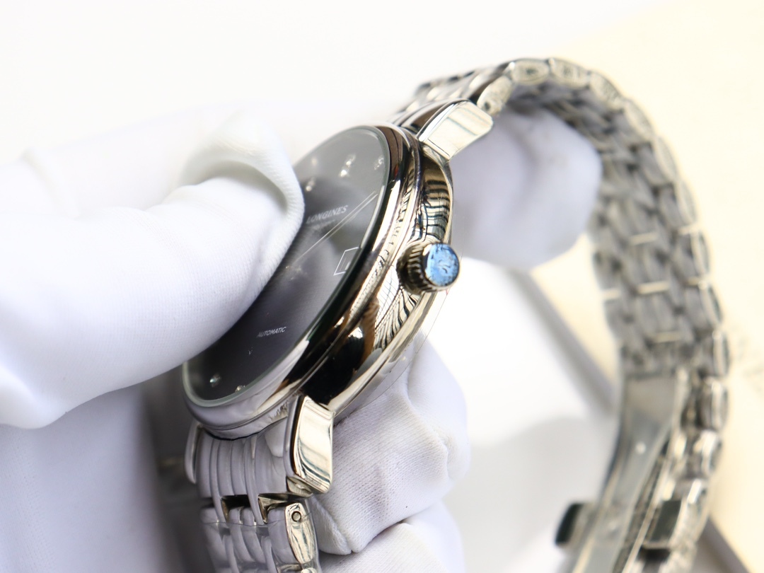 ロンジン「Longines」エレガンスコレクション レディース メカニカルウォッチ 32mm