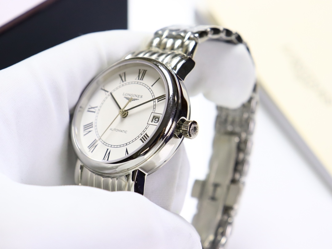 ロンジン「Longines」エレガンスコレクション レディース メカニカルウォッチ 32mm