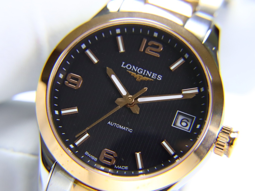 ロンジン「Longines」ドルチェヴィータ レディース クォーツウォッチ 11×33mm