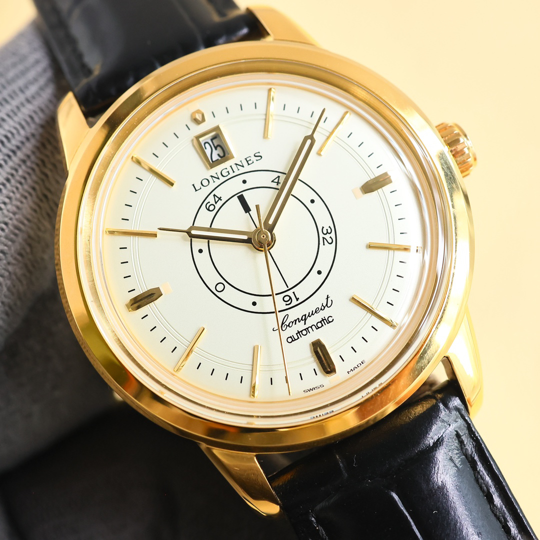 ロンジン「Longines」レジェンドダイバー リイシュー メンズウォッチ 40mm