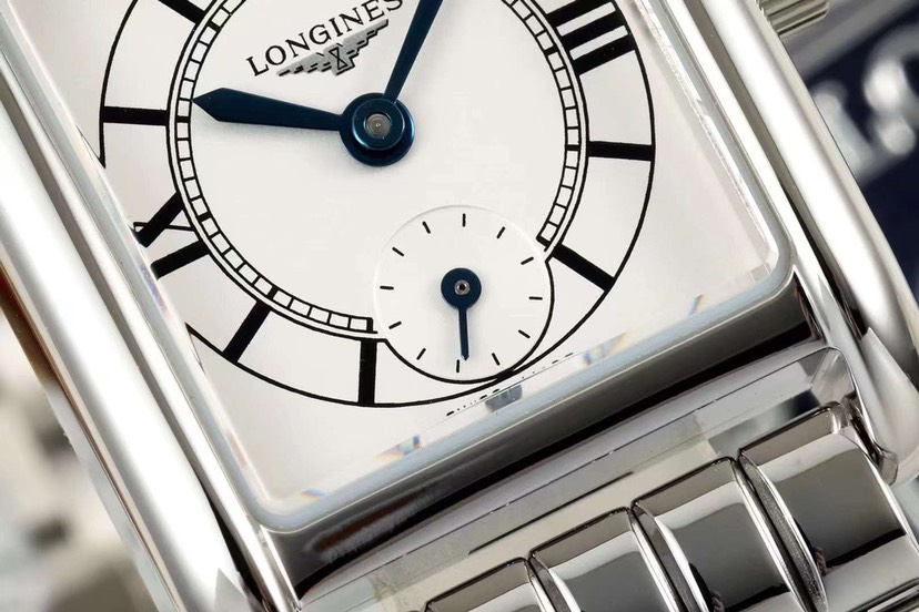 ロンジン「Longines」ドルチェヴィータ ミニ レディース クォーツウォッチ 21.50×29.00mm