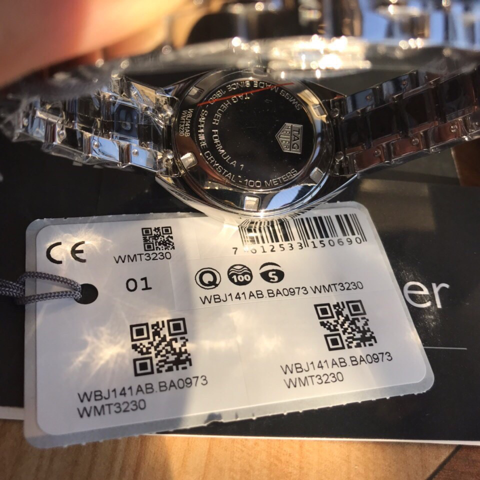 タグ・ホイヤー「TAG Heuer」Aquaracer レディス クオーツ腕時計 32mm