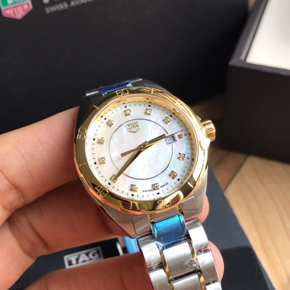 タグ・ホイヤー「TAG Heuer」Formula 1 レディス クオーツ腕時計 32mm