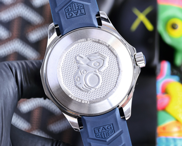 タグ・ホイヤー「TAG Heuer」アクアレーサーオートマティック メンズ 腕時計41mm