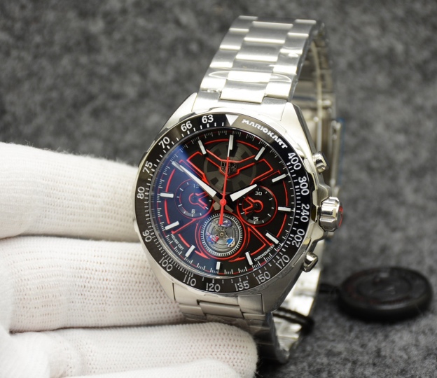 タグ・ホイヤー「TAG Heuer」フォーミュラー1 クロノグラフクォーツ メンズ 腕時計44.5mm