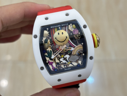 リシャール・ミル［Richard Mille］RM 88 スマイリーオートマティック トゥールビヨン 腕時計 40mm