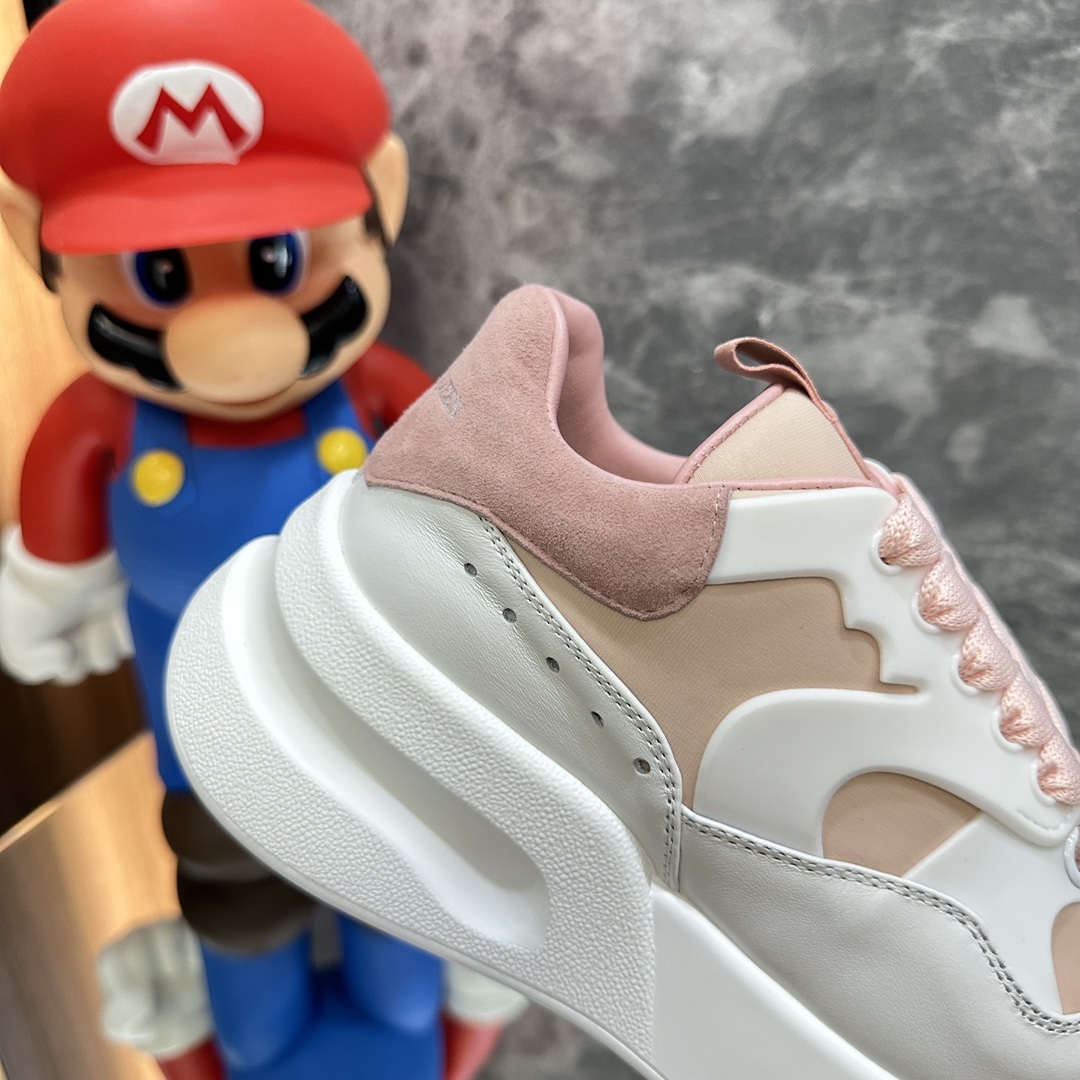 アレキサンダー・マックイーン［Alexander McQueen］Oversized Sneaker "Blue Crocodile" スニーカー