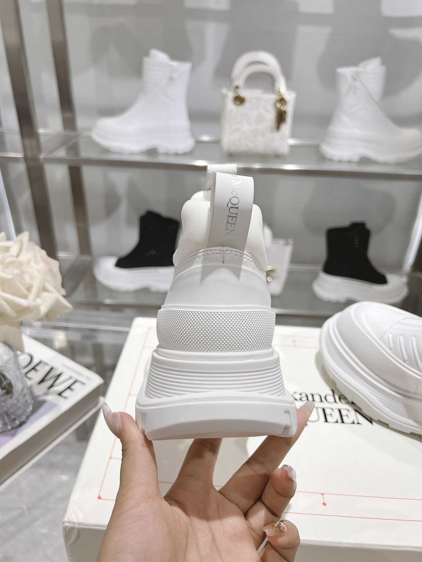 アレキサンダー・マックイーン［Alexander McQueen］Trail-Inspired Sneaker "Tech Waterproof" スニーカー