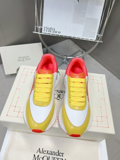 アレキサンダー・マックイーン［Alexander McQueen］Sprint スニーカー メンズ