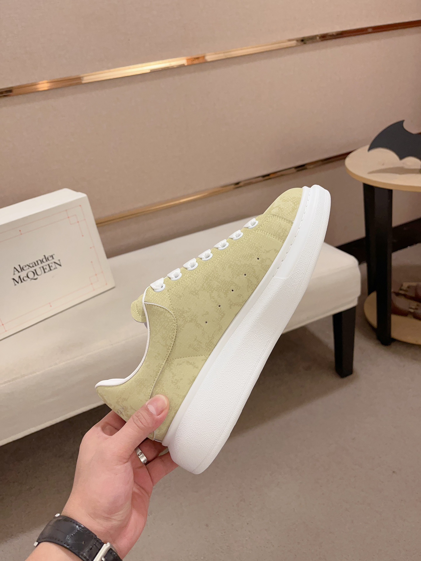 アレキサンダー・マックイーン［Alexander McQueen］Oversized Sneaker スニーカー