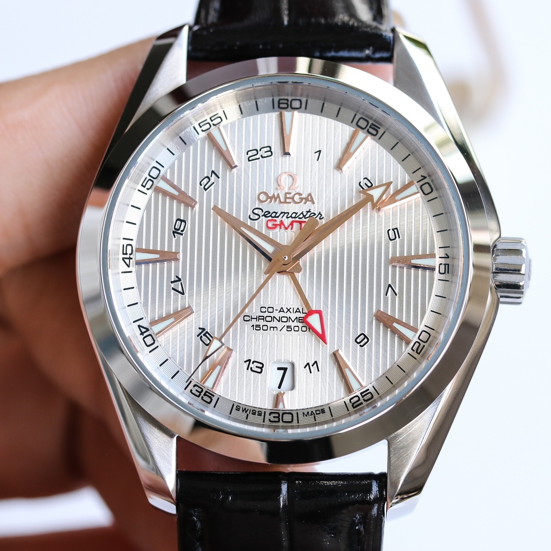 オメガ「Omega」Seamaster 150m GMT ダイバーズウォッチ