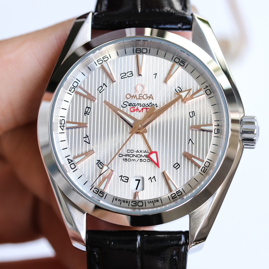 オメガ「Omega」Seamaster 150m GMT ダイバーズウォッチ
