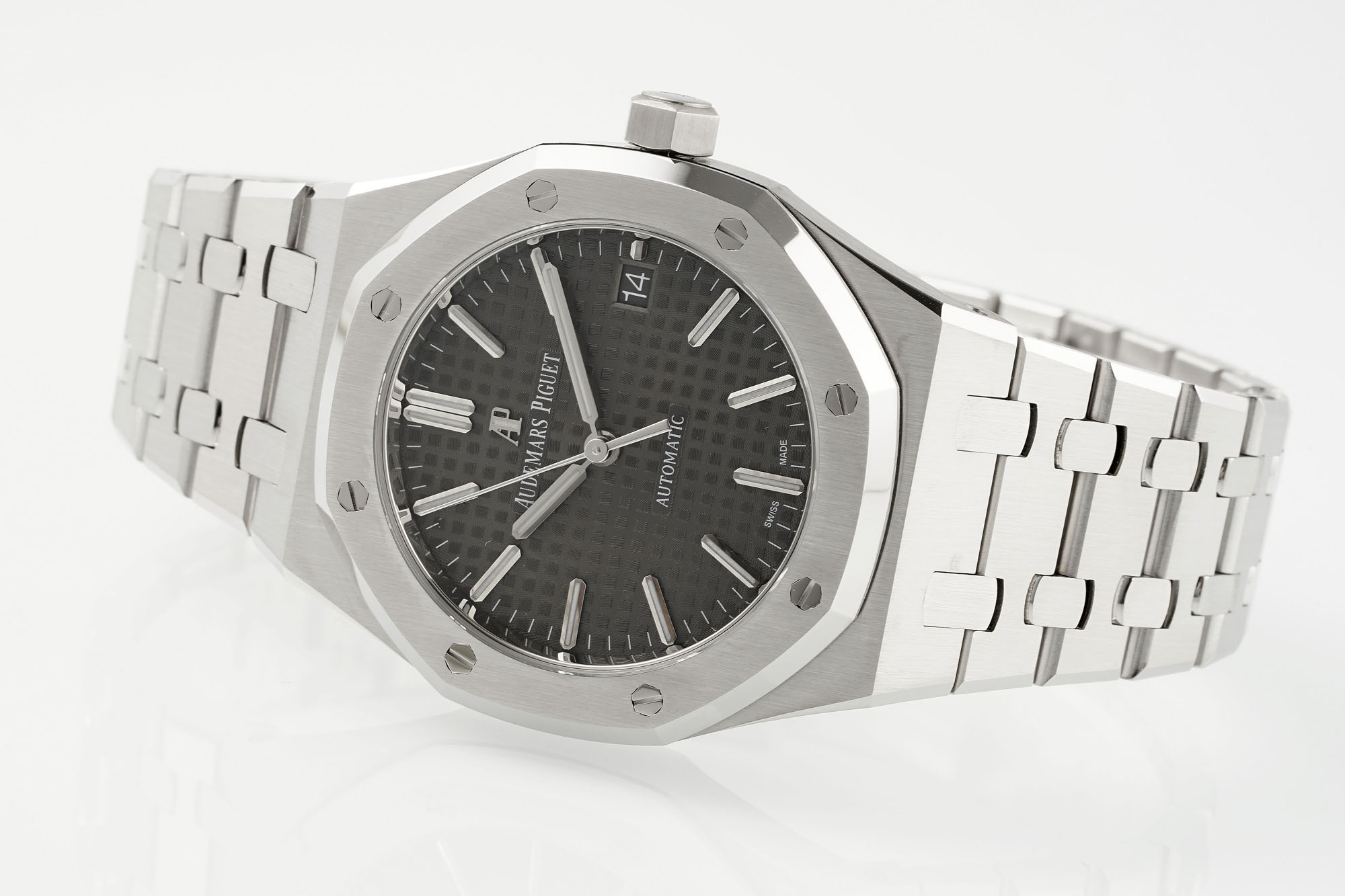 オーデマ ピゲ「Audemars Piguet」ロイヤルオーク 自動巻き腕時計 37MM