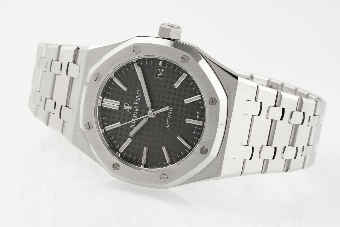 オーデマ ピゲ「Audemars Piguet」ロイヤルオーク 自動巻き腕時計 37MM