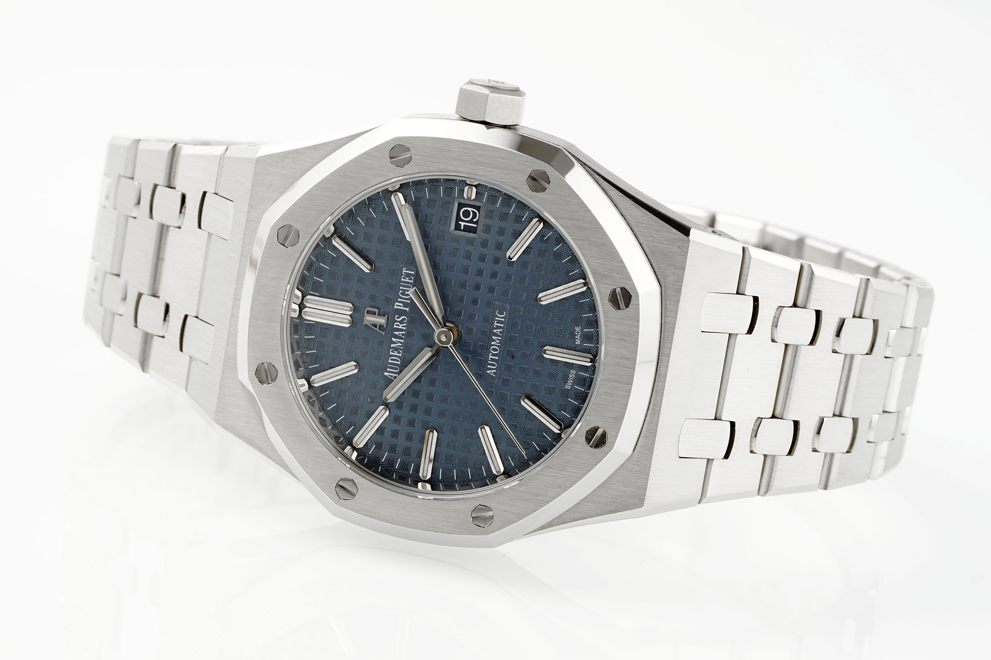 オーデマ ピゲ「Audemars Piguet」ロイヤルオーク 自動巻き腕時計 37MM