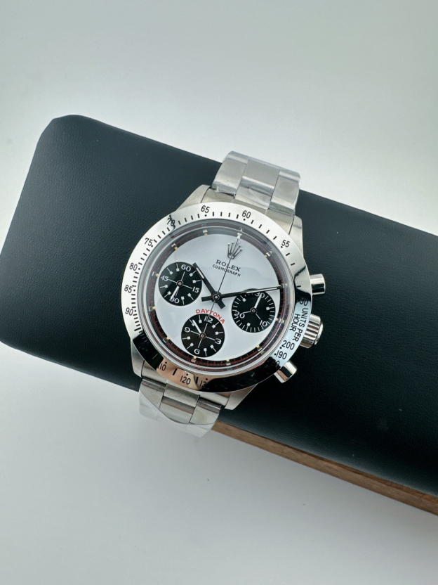 ロレックス「Rolex」デイトナ ポールニューマン クロノグラフ 腕時計38mm