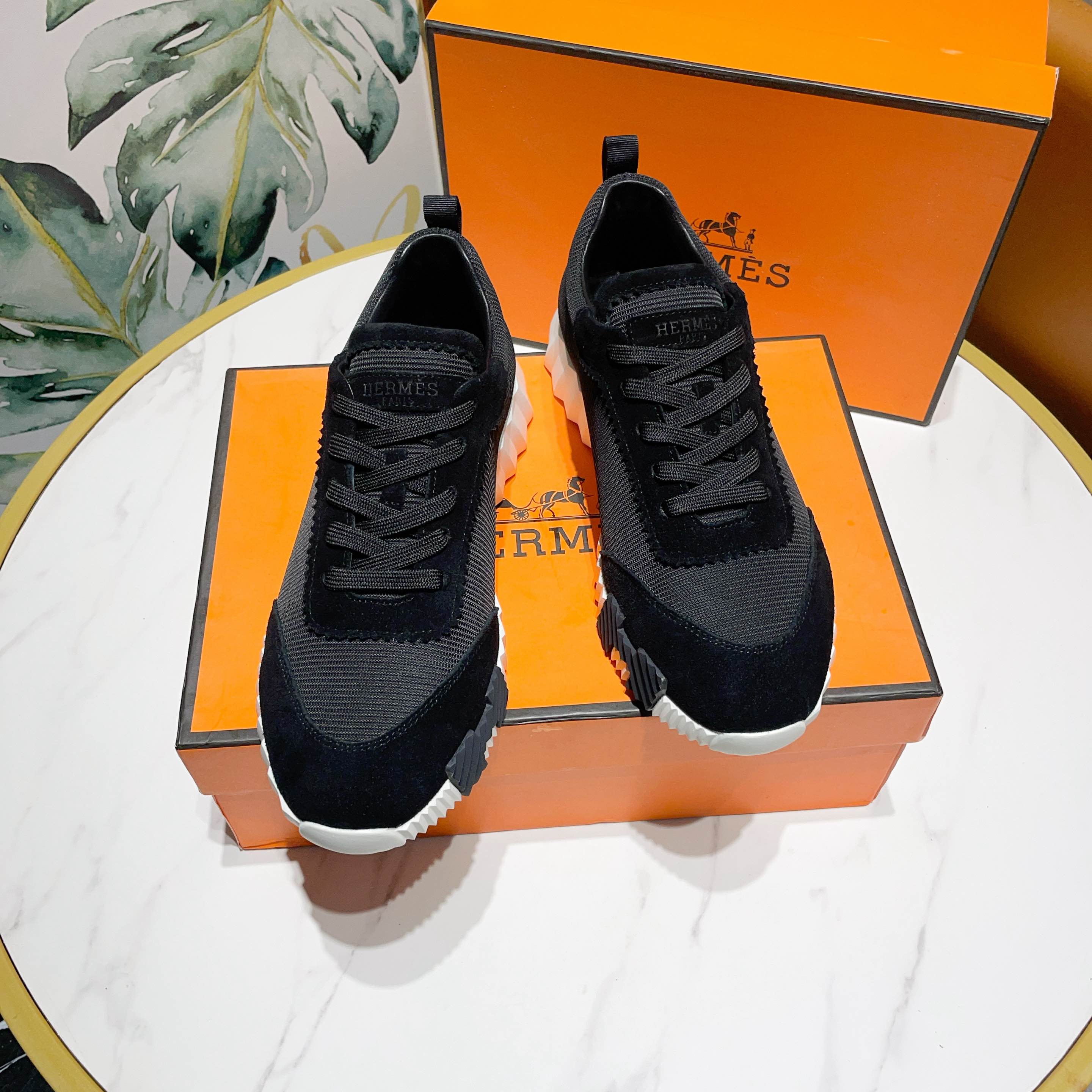 エルメス［Hermès］エッセンシャル ペアルック ダディシューズ