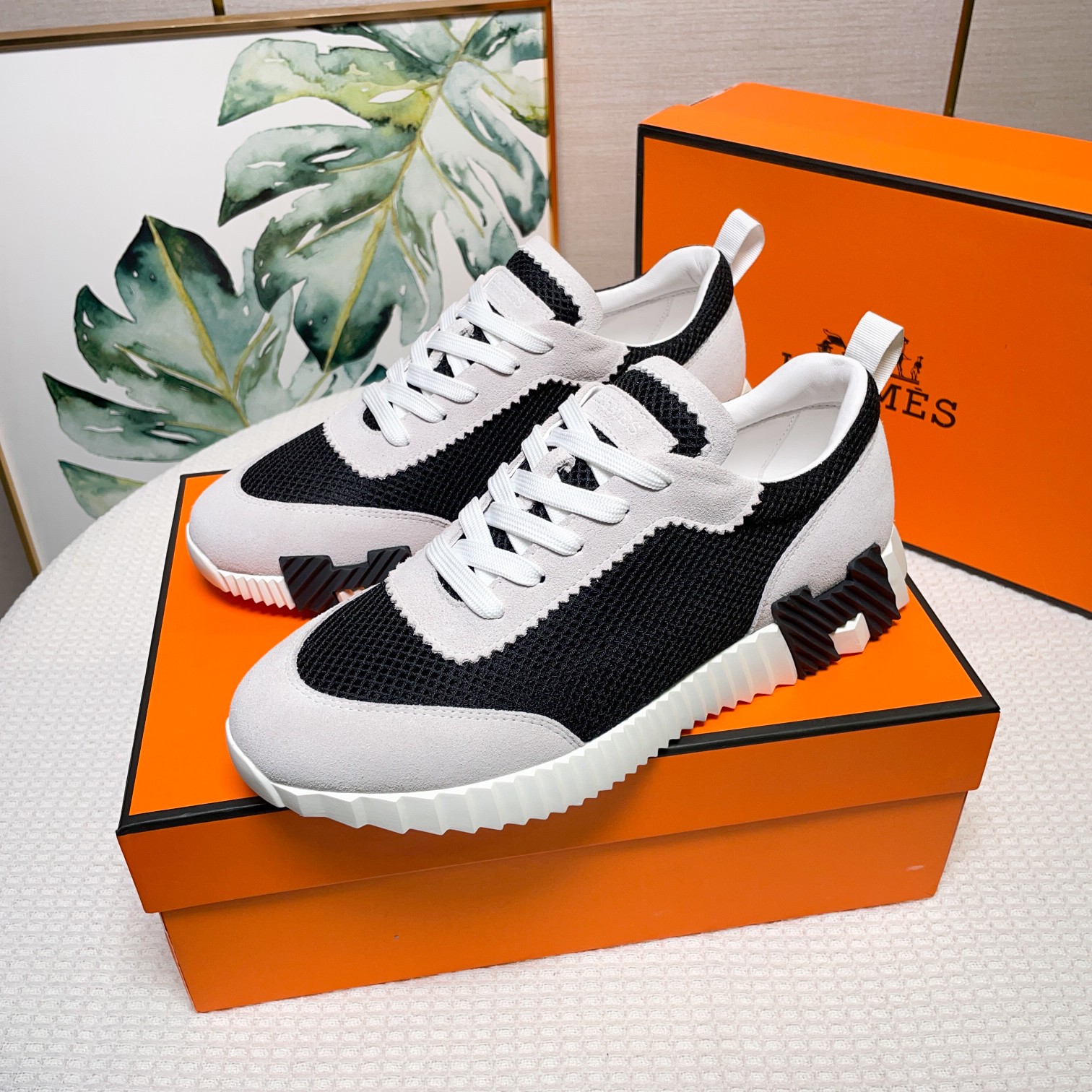 エルメス［Hermès］エッセンシャル ペアルック ダディシューズ