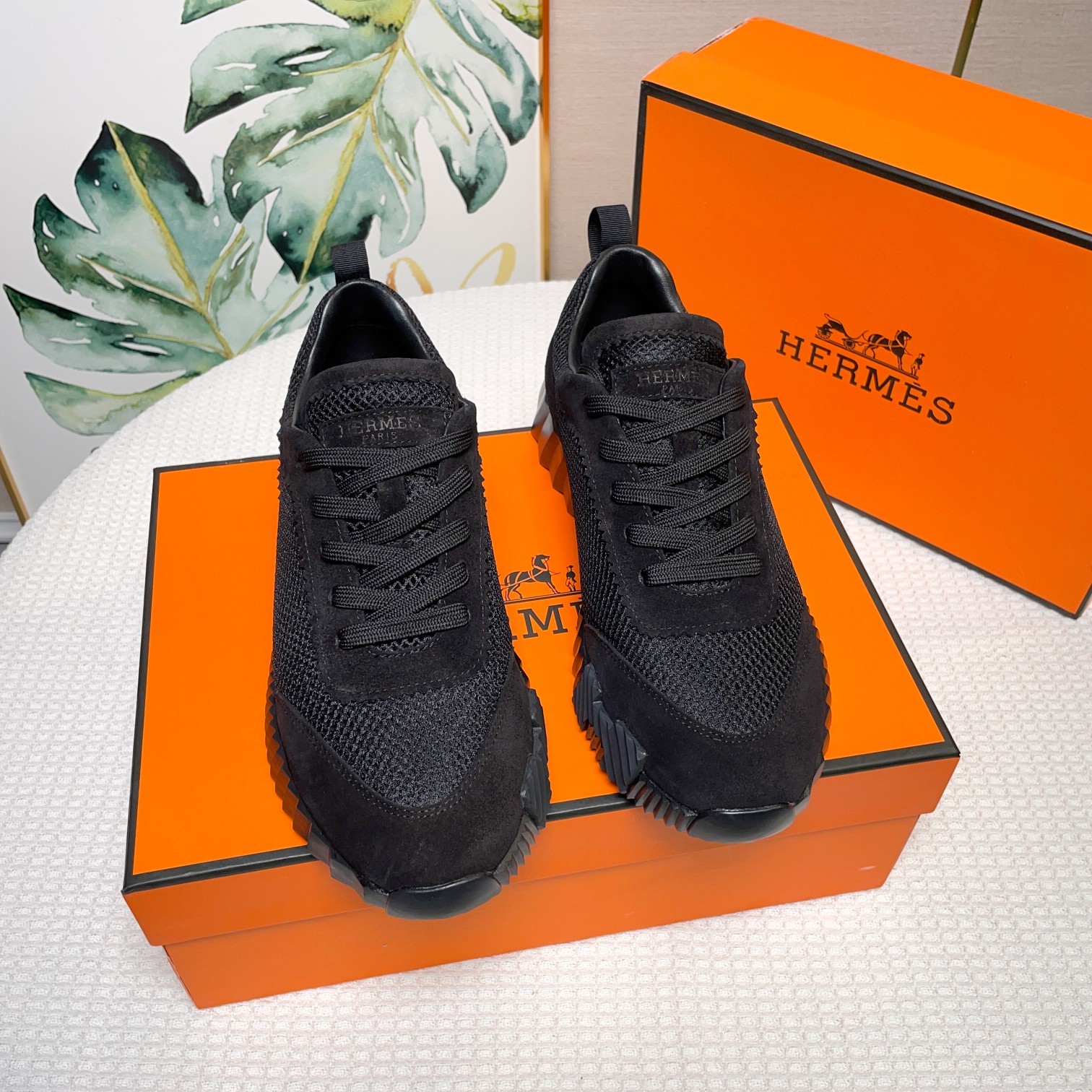 エルメス［Hermès］エッセンシャル ペアルック ダディシューズ