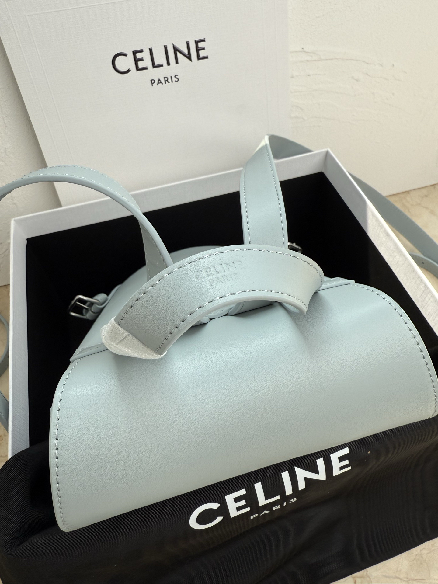 セリーヌ「Celine」BONNIE トライアンフ バックパック