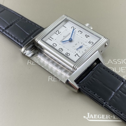 ジャガー ルクルト「Jaeger-LeCoultre」レヴェルソ トリビュート スモールセコンド 腕時計